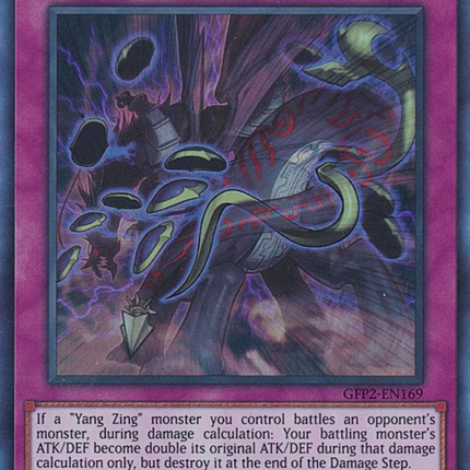 Yang Zing Brutality [GFP2-EN169] Ultra Rare
