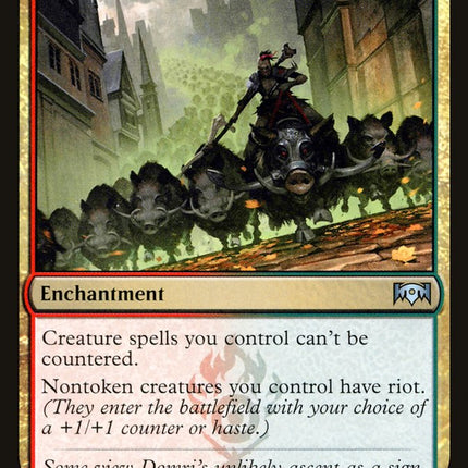 Rhythm of the Wild [Ravnica Allegiance]