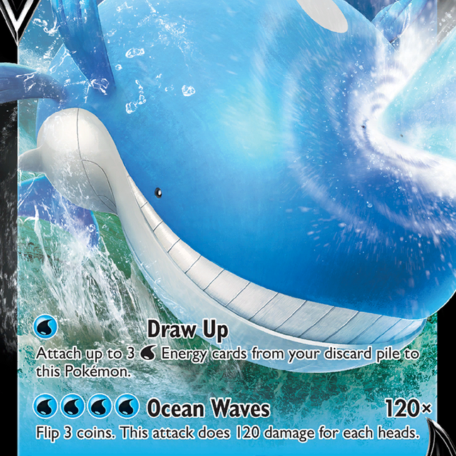 Wailord V (013/073) [Sword & Shield: Champion's Path]