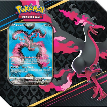 Sword & Shield: Crown Zenith - Tin (Galarian Moltres)