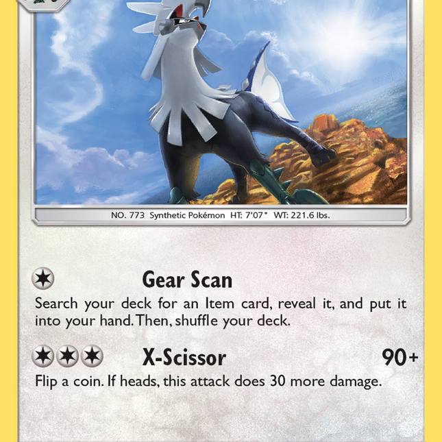 Silvally (SM64) [Sun & Moon: Black Star Promos]