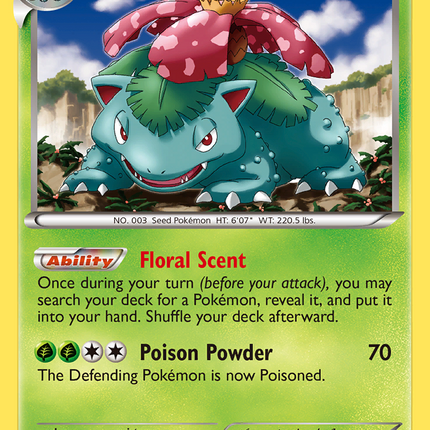 Venusaur (3/108) [Black & White: Dark Explorers]