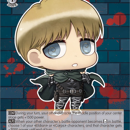 Chimi Armin: Branching Paths [Attack On Titan: Final Season]