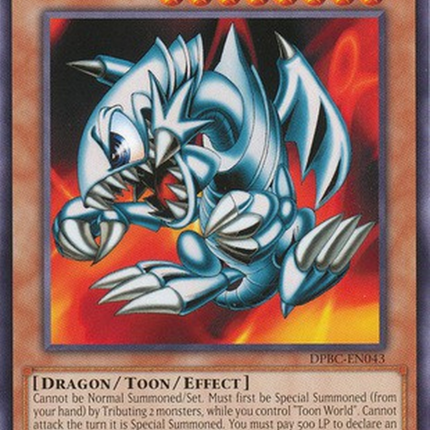 Blue-Eyes Toon Dragon [DPBC-EN043] Common