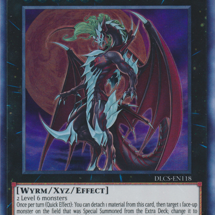 Number 24: Dragulas the Vampiric Dragon (Green) [DLCS-EN118] Ultra Rare