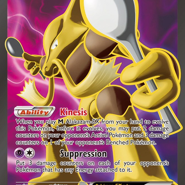Alakazam EX (117/124) [XY: Fates Collide]