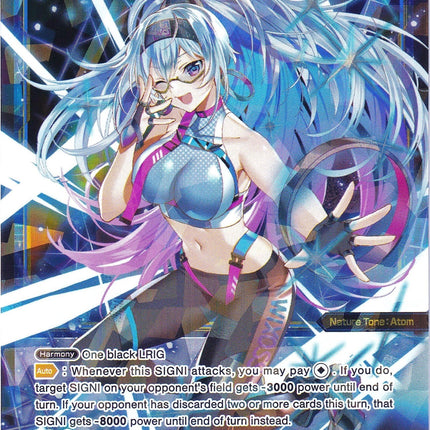 ZrO2, Natural Element Queen (WXDi-P02-042) [Changing Diva]
