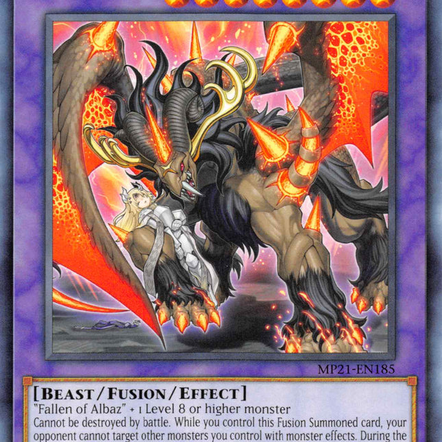 Brigrand the Glory Dragon [MP21-EN185] Rare