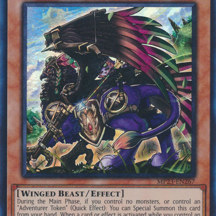 Wandering Gryphon Rider [MP23-EN267] Ultra Rare