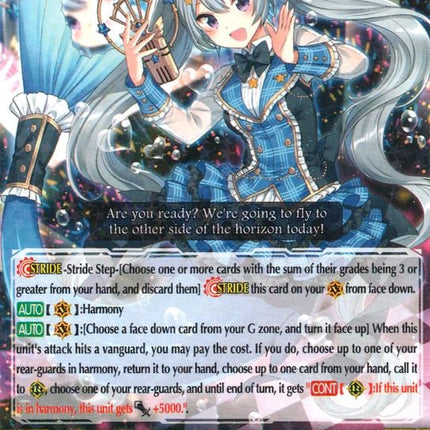 Flying Mermaid, Frederica (G-CB03/014EN) [Blessing of Divas]