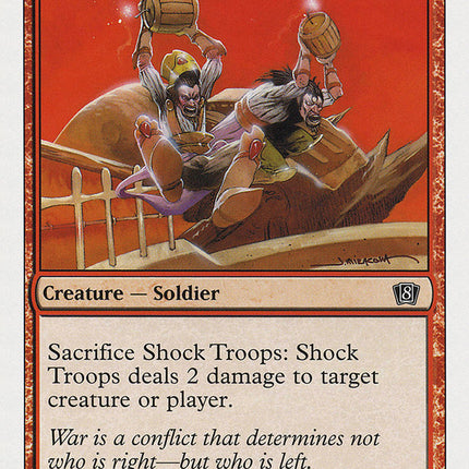 Shock Troops [Eighth Edition]