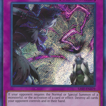 Witch's Strike [SAST-EN079] Secret Rare