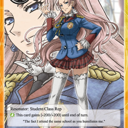 Juliana Everhart (VIN002-054) [Vingolf 2: Valkyria Chronicles]