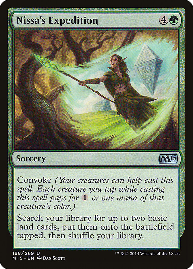 Nissa&rsquo;s Expedition [Magic 2015] – TokenMTG