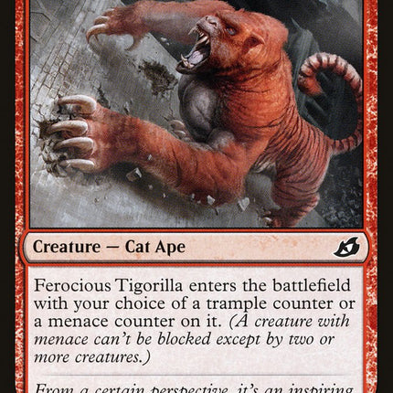 Ferocious Tigorilla [Ikoria: Lair of Behemoths]