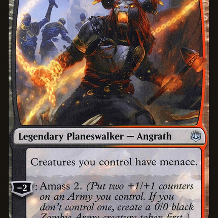 Angrath, Captain of Chaos [War of the Spark]