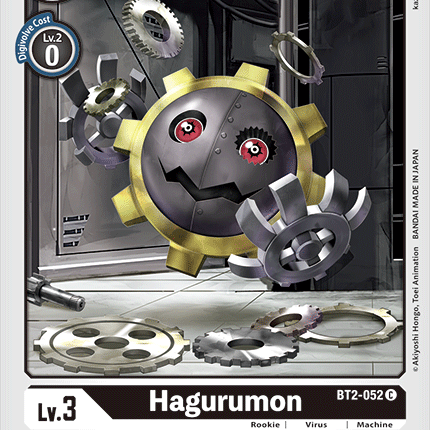 Hagurumon [BT2-052] [Release Special Booster Ver.1.0]