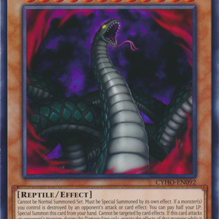 Divine Serpent Geh [CYHO-EN092] Common