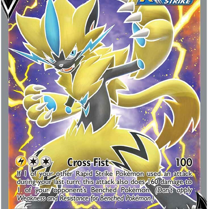 Zeraora V (165/198) [Sword & Shield: Chilling Reign]