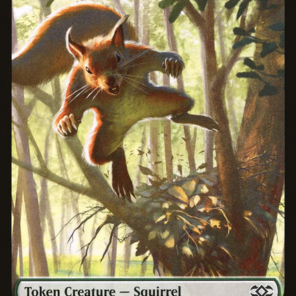 Squirrel Token [Double Masters Tokens]