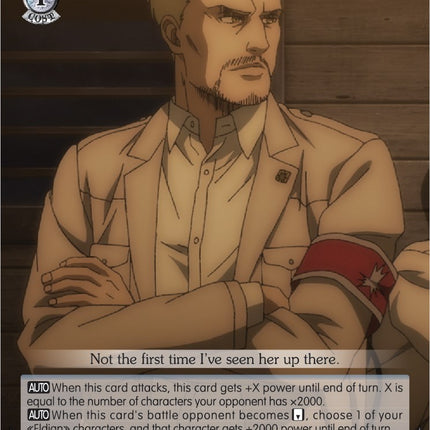 Reiner: Overseeing the Celebrations [Attack On Titan: Final Season]