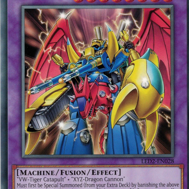 VWXYZ-Dragon Catapult Cannon [LED2-EN028] Common