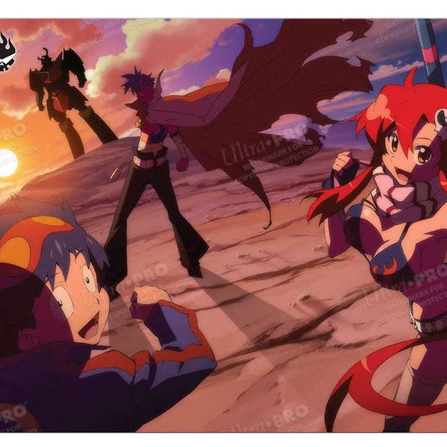 Ultra PRO: Playmat - Gurren Lagann (Sunset)
