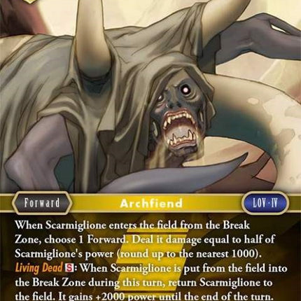 Scarmiglione [Opus III]