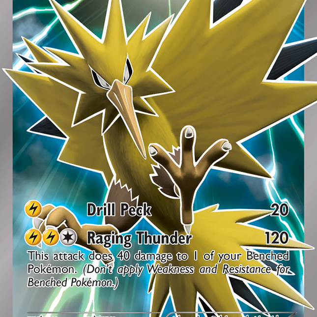 Zapdos (29/83) [XY: Generations]