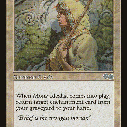 Monk Idealist [Urza's Saga]