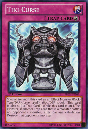 Tiki Curse [BP02-EN209] Mosaic Rare – TokenMTG