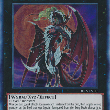 Number 24: Dragulas the Vampiric Dragon (Purple) [DLCS-EN118] Ultra Rare