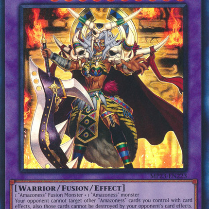 Amazoness Augusta [MP23-EN223] Ultra Rare