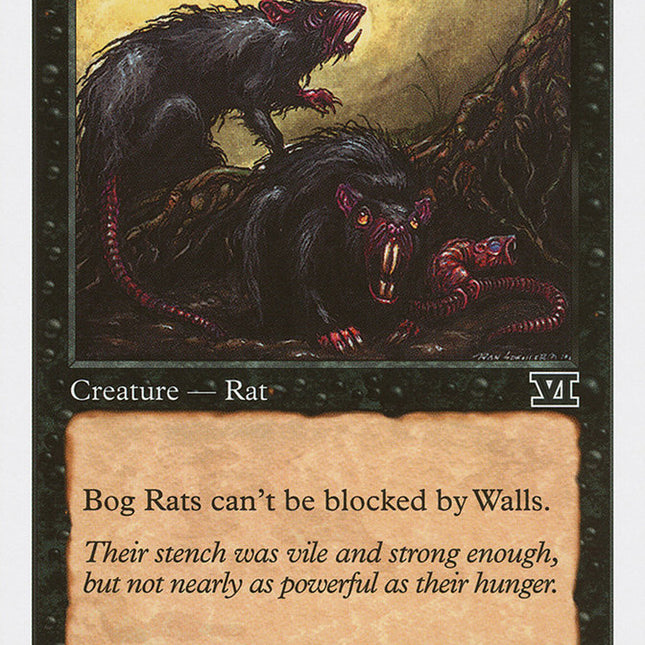 Bog Rats [Classic Sixth Edition]