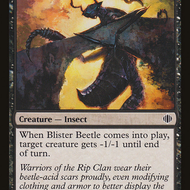 Blister Beetle [Shards of Alara]