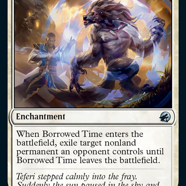 Borrowed Time [Innistrad: Midnight Hunt]