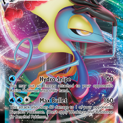 Inteleon VMAX (050/192) [Sword & Shield: Rebel Clash]