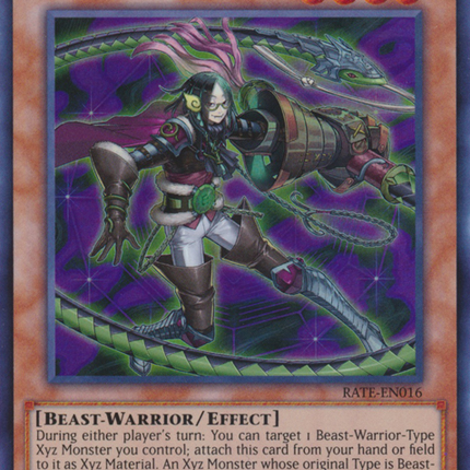 Zoodiac Whiptail [RATE-EN016] Super Rare