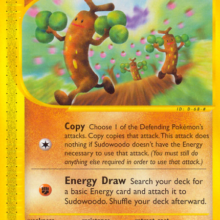 Sudowoodo (36/147) [Aquapolis]