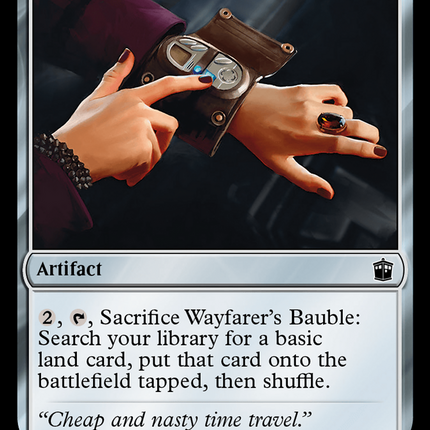 Wayfarer's Bauble (Surge Foil) [Doctor Who]