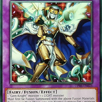 Gem-Knight Seraphinite [OP06-EN026] Common