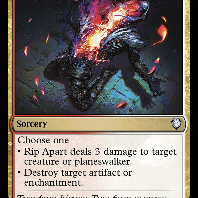Rip Apart [Phyrexia: All Will Be One Commander] – TokenMTG