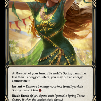 Fyendal's Spring Tunic [U-WTR150] (Welcome to Rathe Unlimited)  Unlimited Rainbow Foil