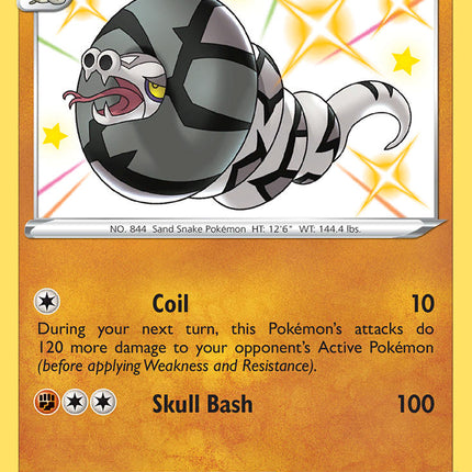 Sandaconda (SV071/SV122) [Sword & Shield: Shining Fates]