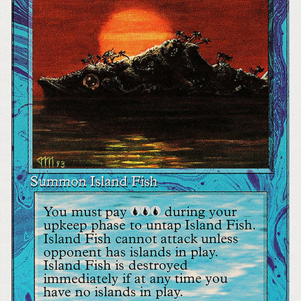 Island Fish Jasconius [Summer Magic / Edgar]