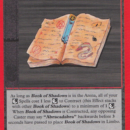 Book Of Shadows [Cryptid Nation: Second Edition]