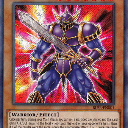 Orgoth the Relentless [BLRR-EN001] Secret Rare