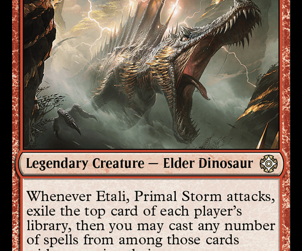 Etali, Primal Storm [The Lost Caverns of Ixalan Commander] – TokenMTG