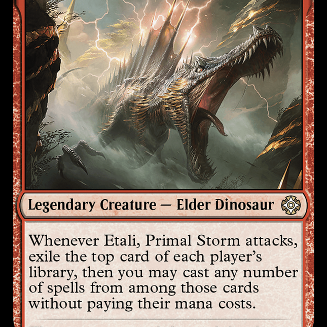 Etali, Primal Storm [The Lost Caverns of Ixalan Commander]