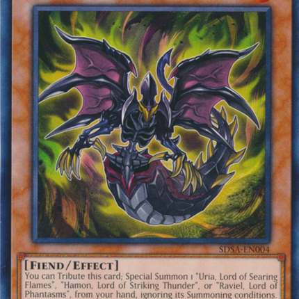 Chaos Summoning Beast [SDSA-EN004] Common